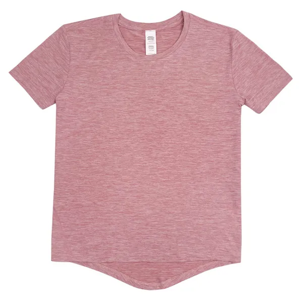 The RAC Collective Women's Performance Tech SS HEATHER PINK