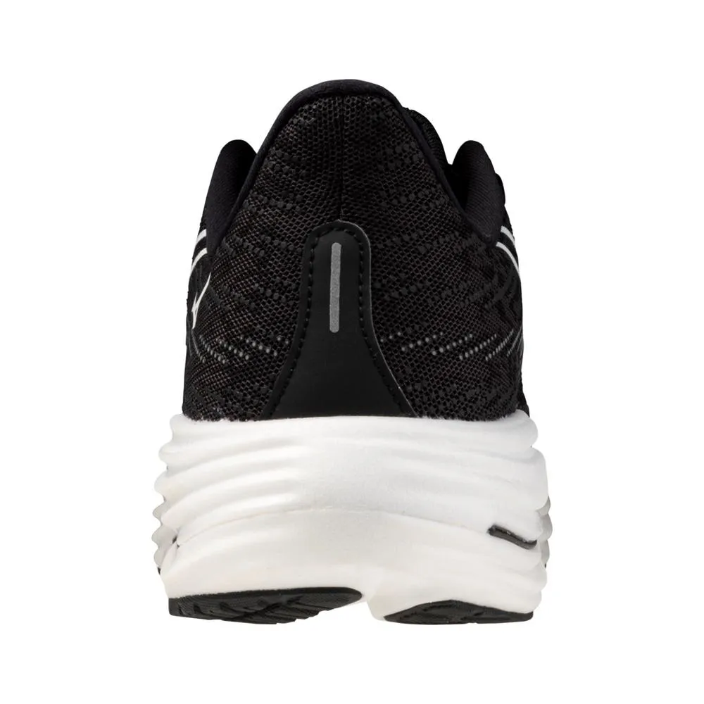 NEW MIZUNO men\'s wave rider 29 running shoes in bs9i - black sand-quiet shade Men main image 4