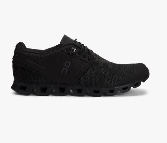 on-running Women's Cloud 5 (Waterproof) All Black
