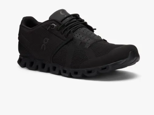 on-running Women's Cloud 5 (Waterproof) All Black