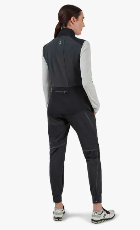 ON Women's Weather-Vest Black