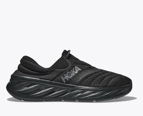 Hoka Men's ORA RECOVERY SHOE 2 BBLC Black/Black
