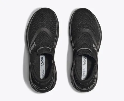 Hoka Men's ORA RECOVERY SHOE 2 BBLC Black/Black Hoka Men's ORA RECOVERY SHOE 2 BBLC Black/Black