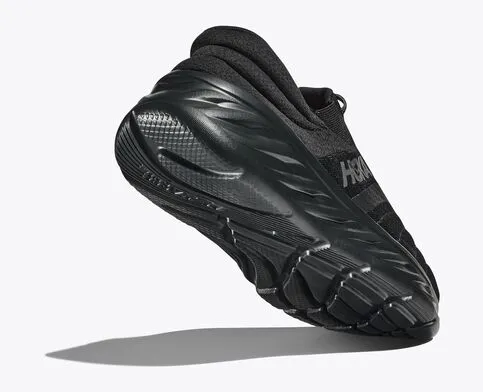 Hoka Men's ORA RECOVERY SHOE 2 BBLC Black/Black
