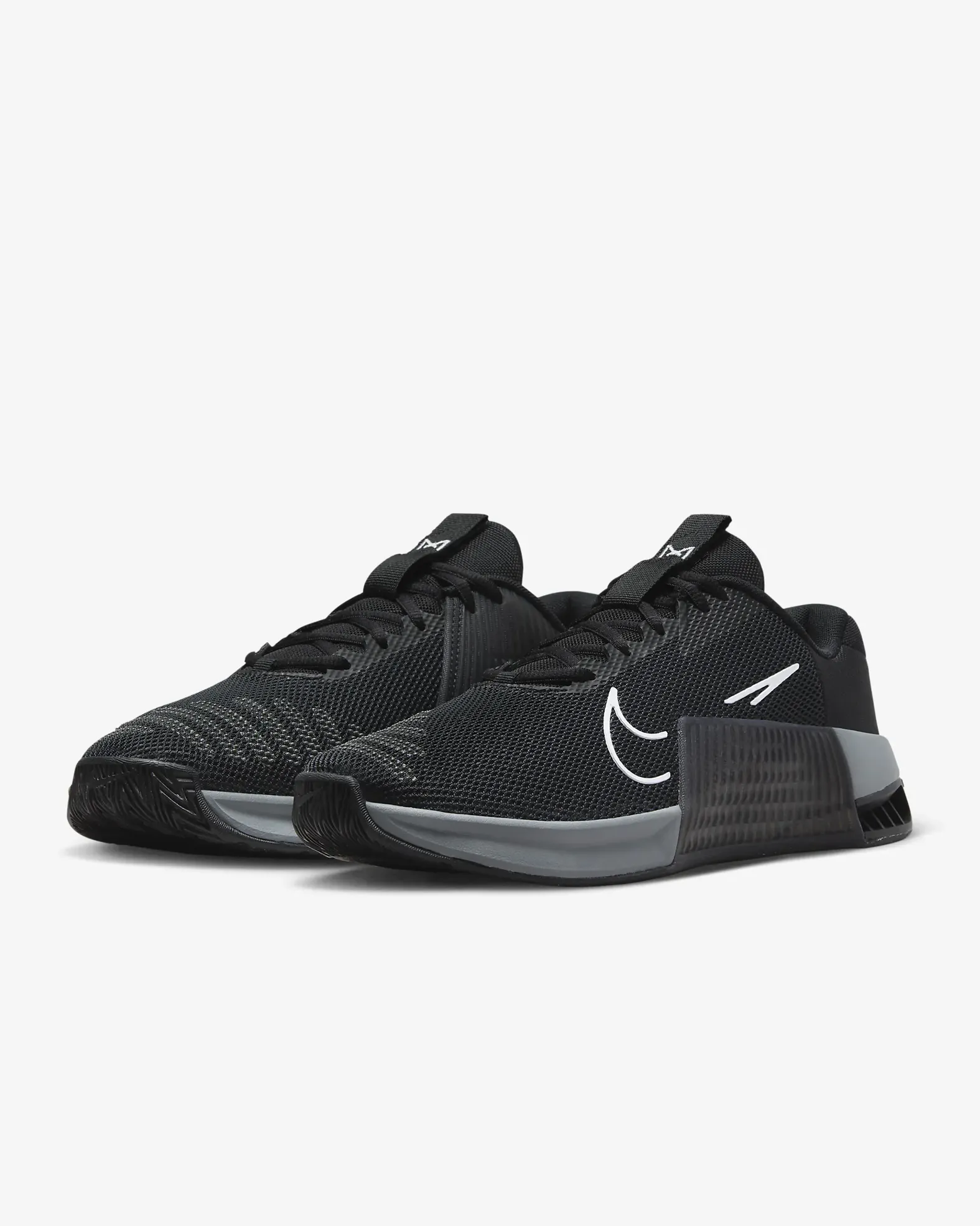 Nike Men s METCON 9 BLACK WHITE ANTHRACITE SMOKE GREY