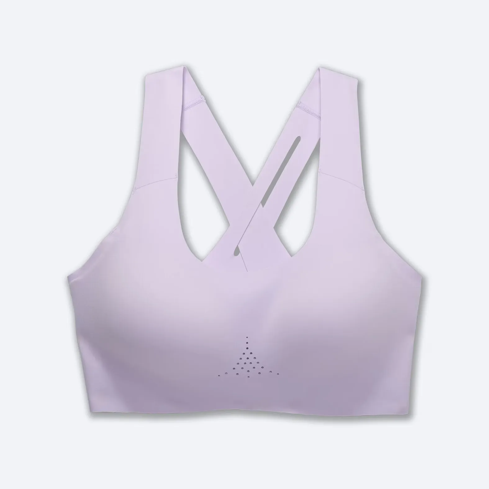Brooks Crossback 2.0 Sports Bra 32A/B 505 Lt Purple