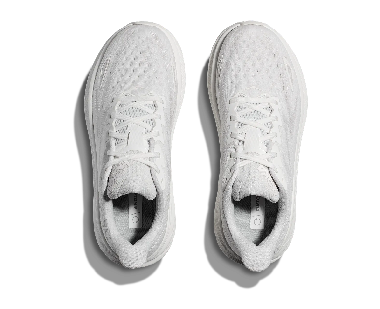 Hoka Women's CLIFTON 9 WWH White/White