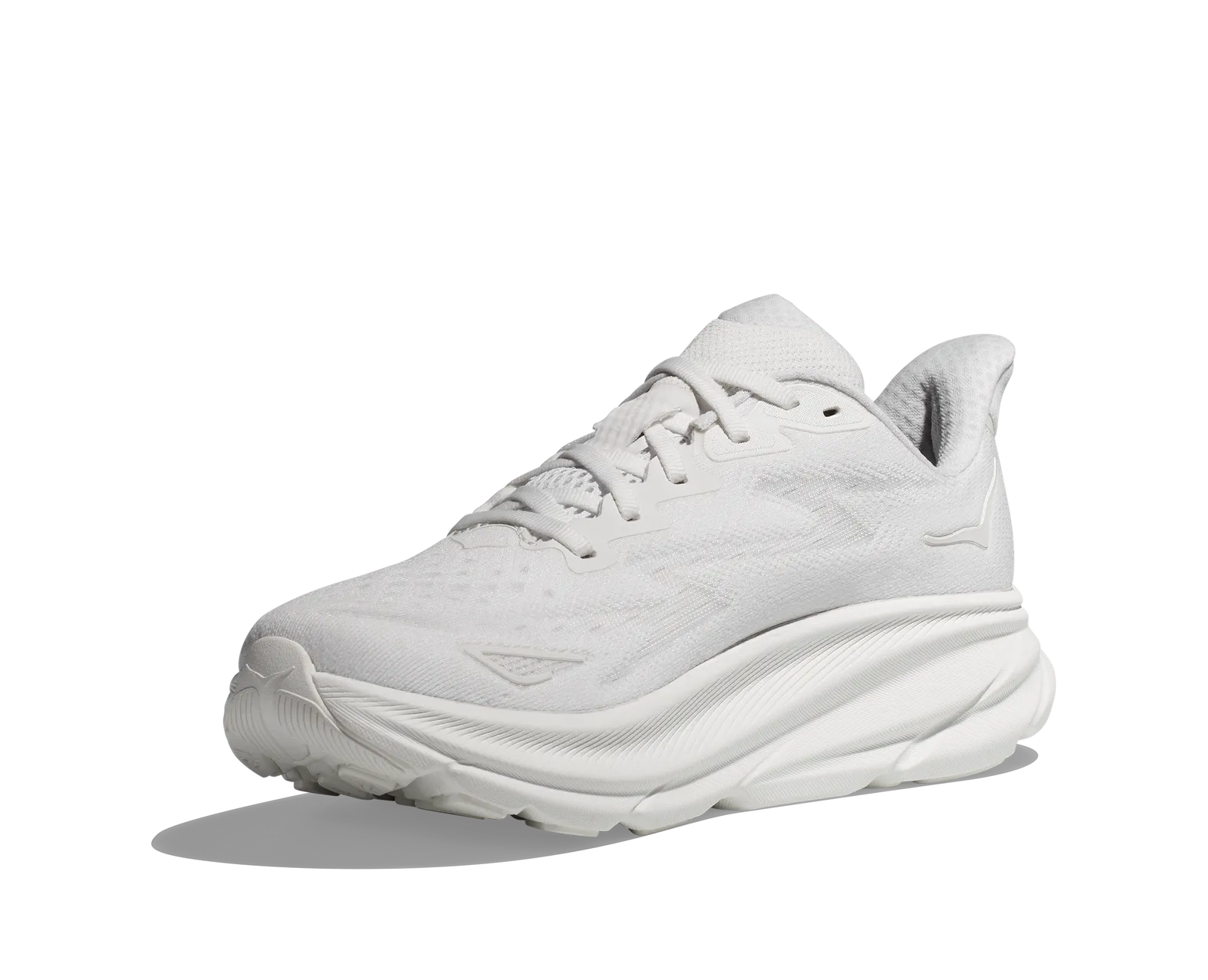 Hoka Women's CLIFTON 9 WWH White/White