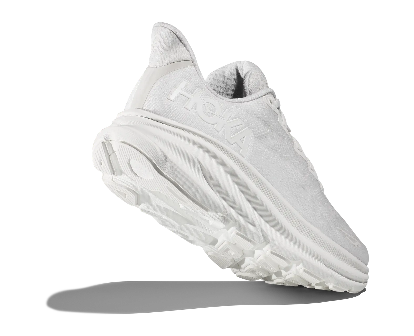 Hoka Women's CLIFTON 9 WWH White/White