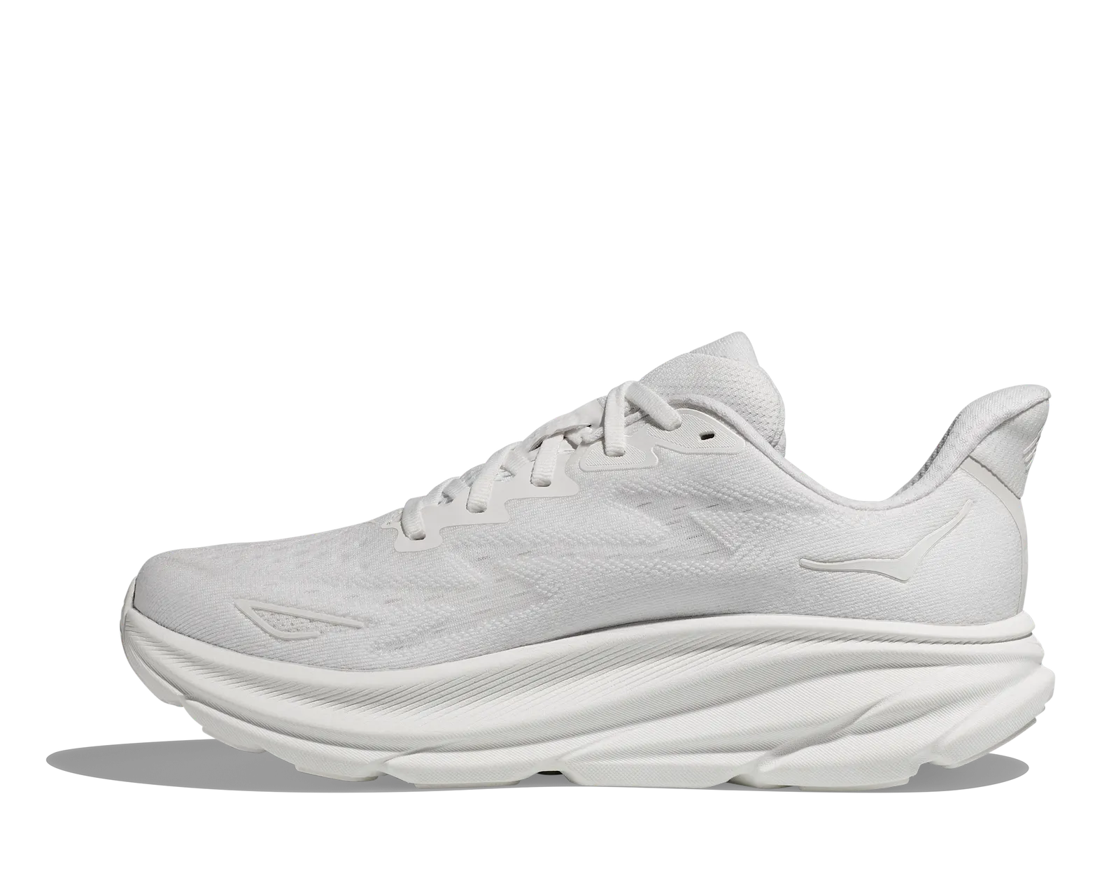 Hoka Women's CLIFTON 9 WWH White/White