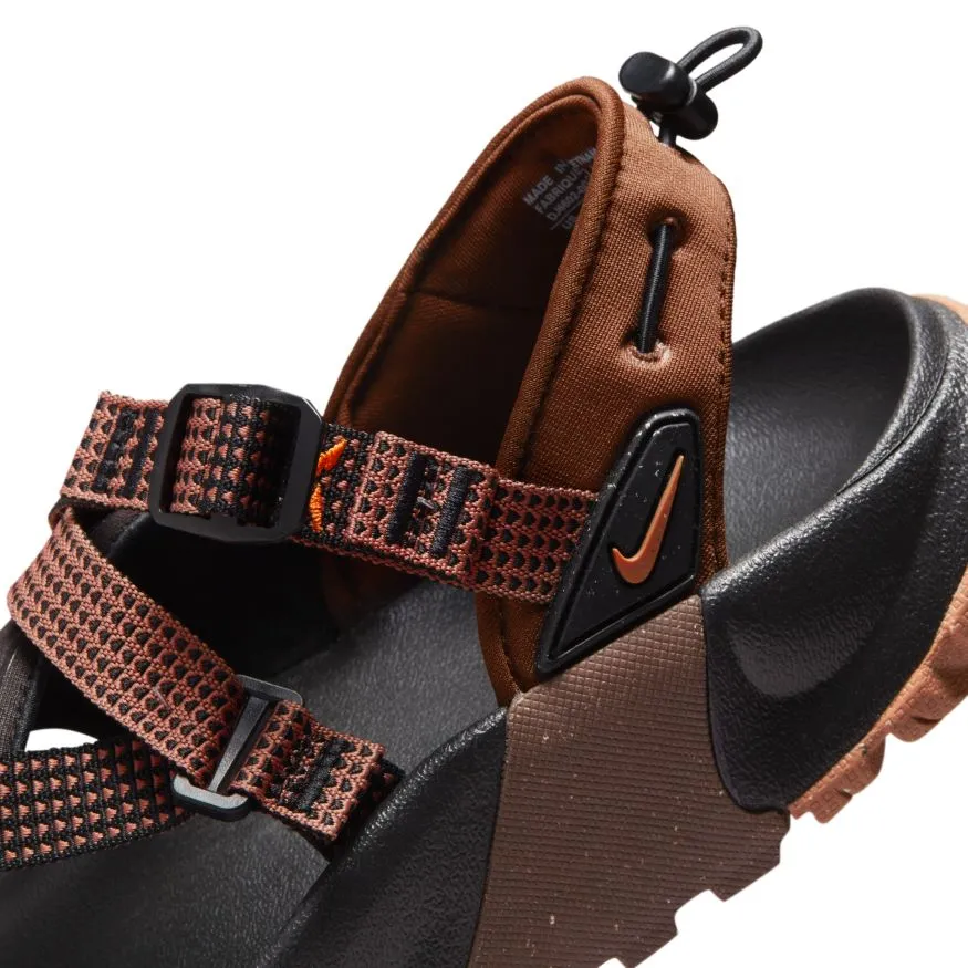Nike Women's Nike Oneonta Next Nature BLACK/GUM MED BROWN-CACAO WOW