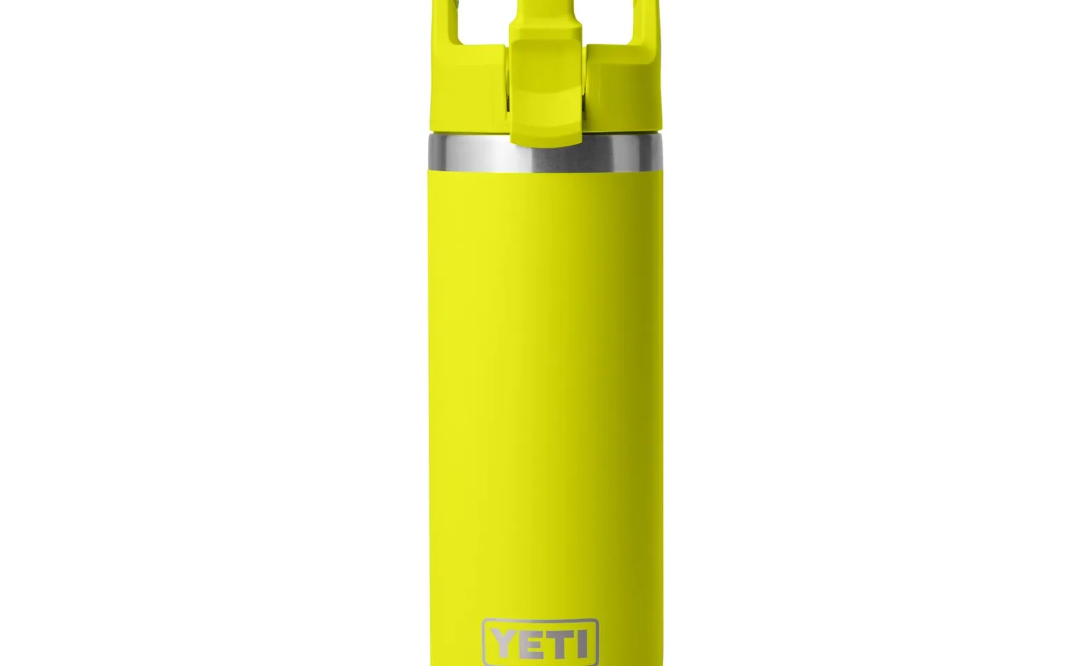 YETI Rambler 18oz Water Bottle FIREFLY YELLOW