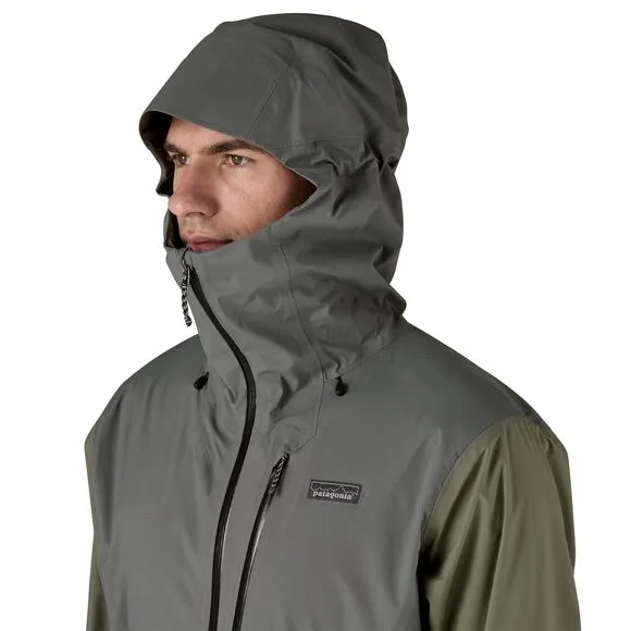 Patagonia Men's Granite Crest Rain Jacket RIVER ROCK GREEN