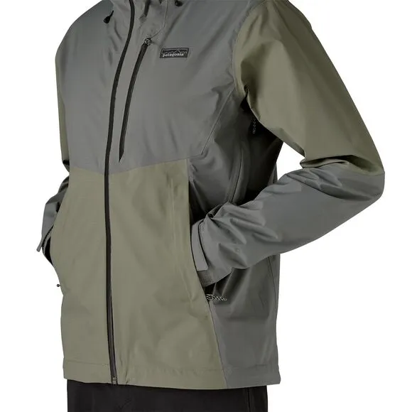 Patagonia Men's Granite Crest Rain Jacket RIVER ROCK GREEN