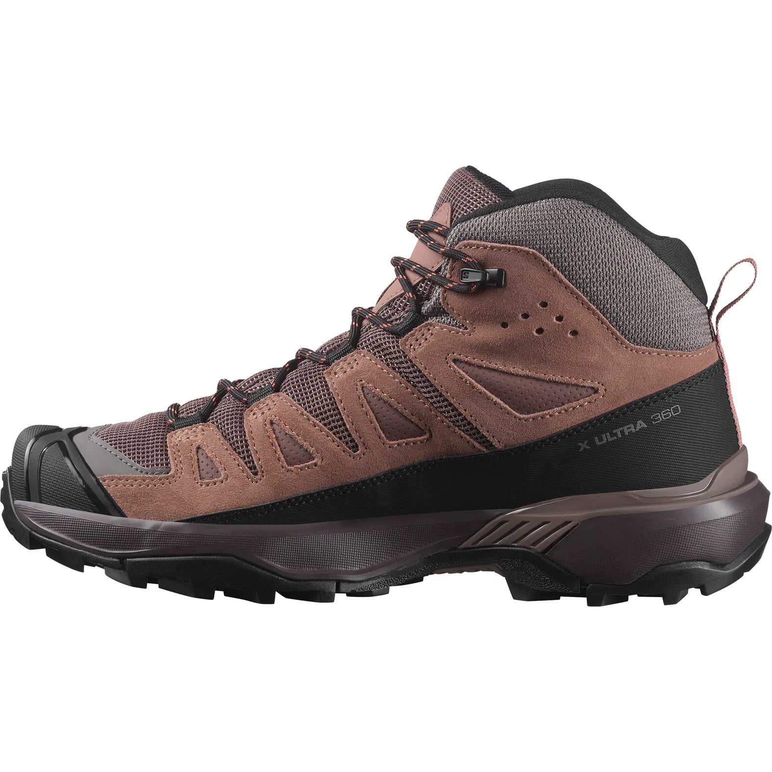 Salomon W's X ULTRA 360 LEATHER MID GORE-TEX Peppercorn / Cognac