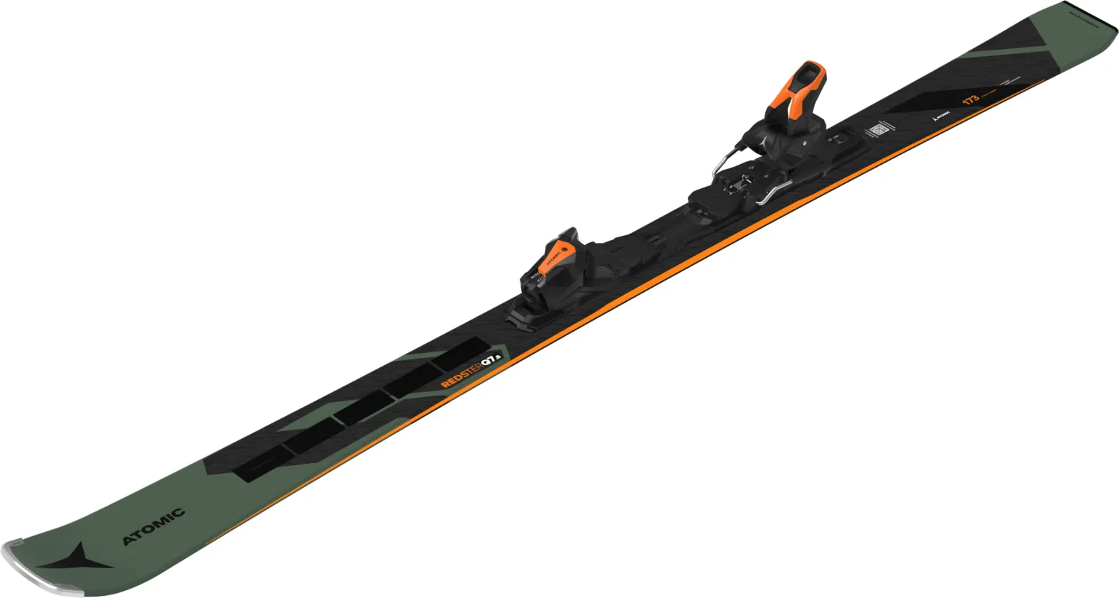 【HOTWAX・チューンナップ済み】ATOMIC REDSTER RX 170㎝ Atomic REDSTER Q7.8 REVOSHOCK C + MI 12 GW Green