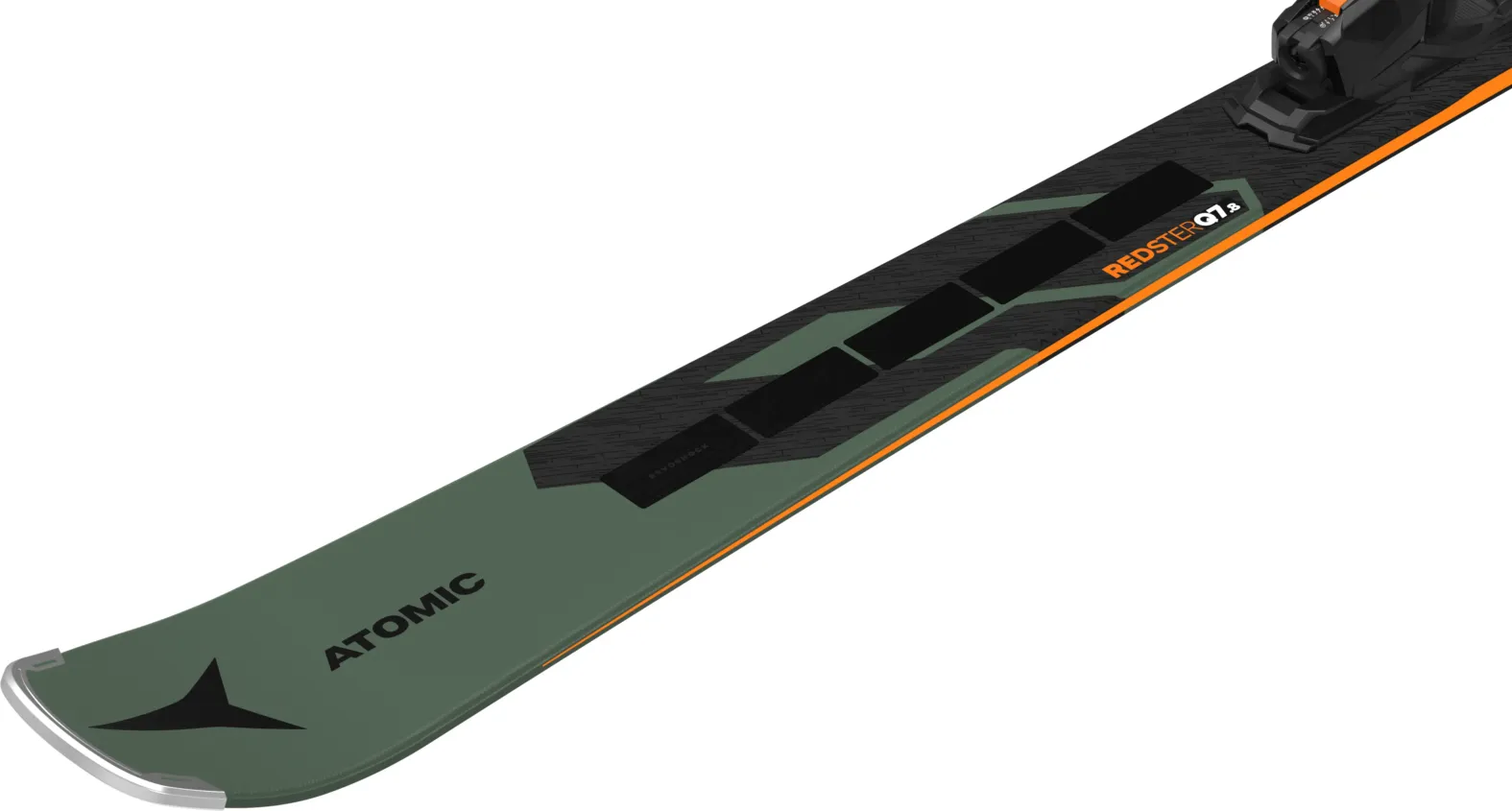Atomic REDSTER Q7.8 REVOSHOCK C + MI 12 GW Green