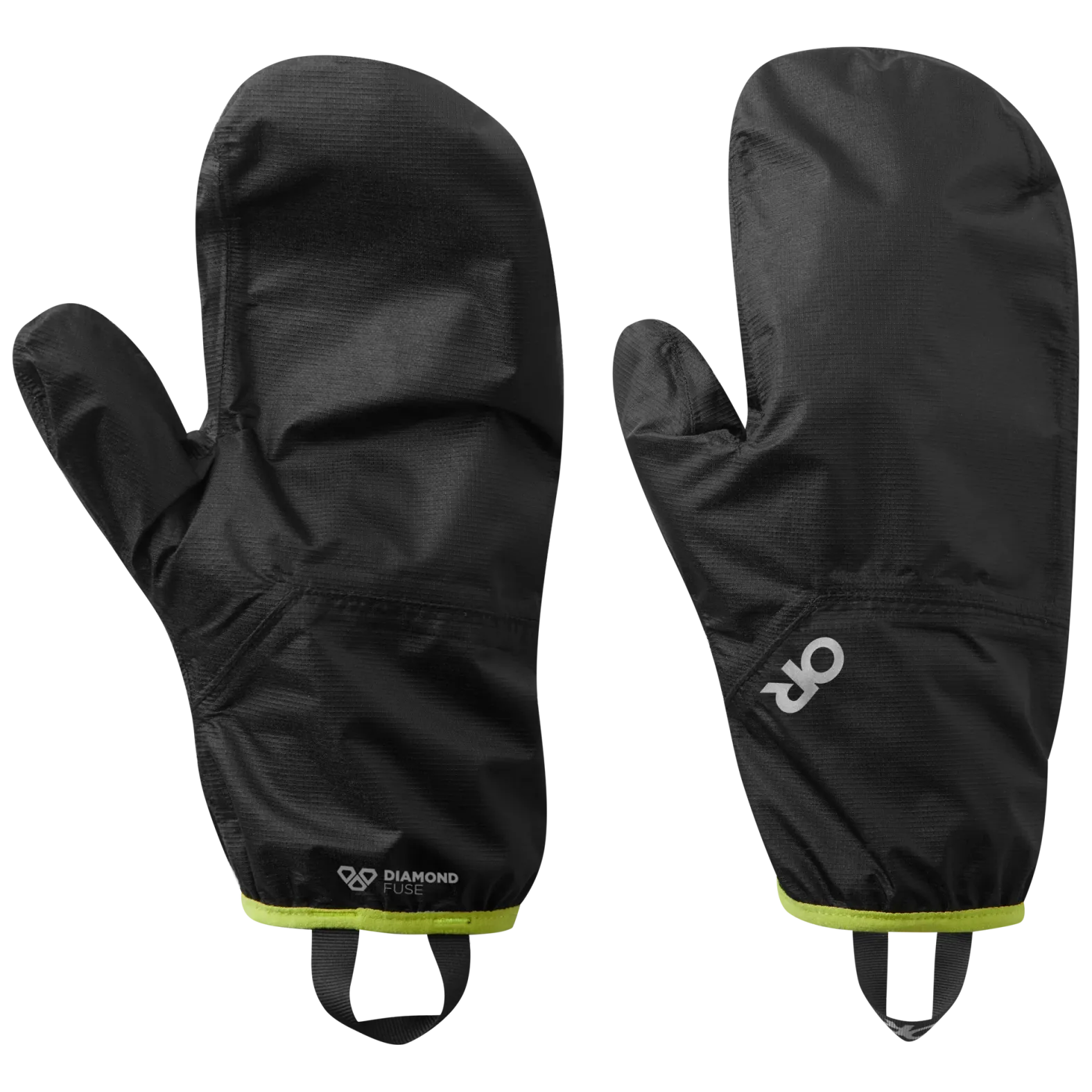 DCF Rain Mitts Black レインミット MYOG UL Black Diamond UL Rain Overmitts: Waterproof and Ultralight