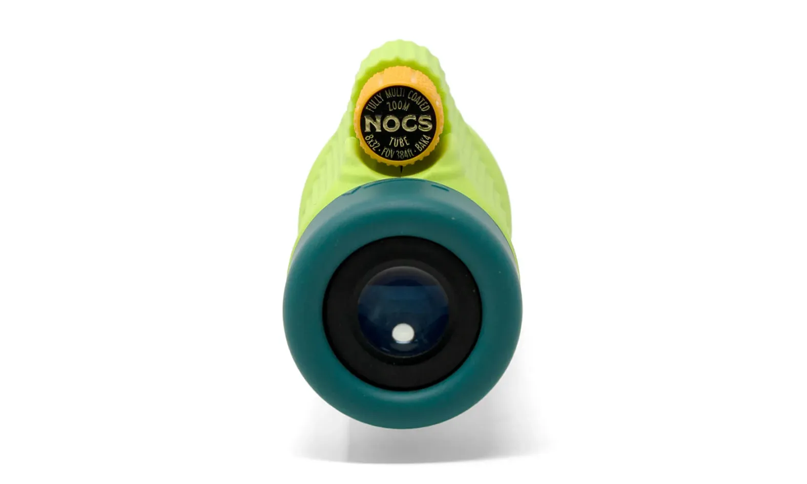 NOCS Provisions Zoom Tube 8x32 Water Resistant Monocular Chartreuse