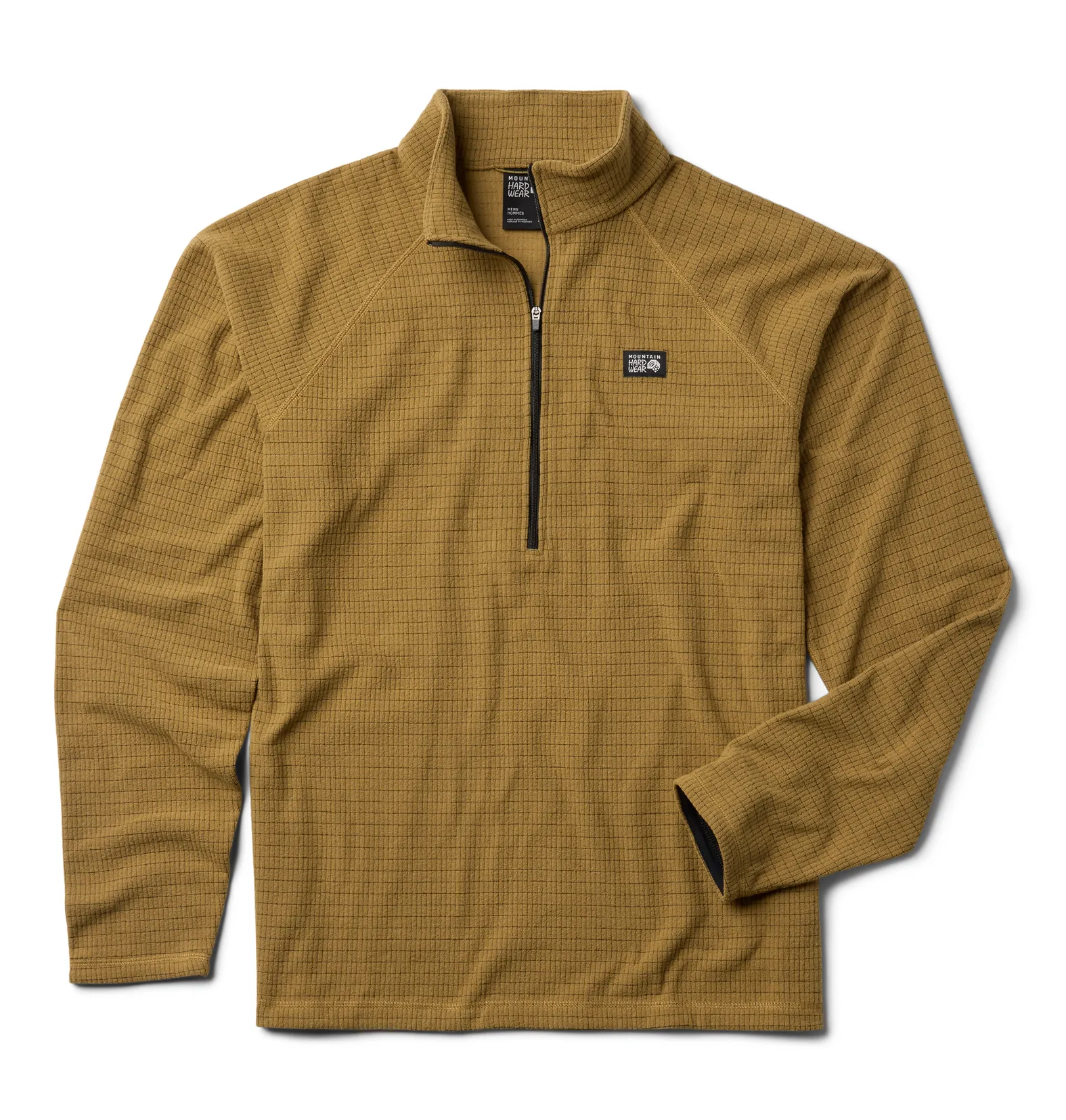 MOUNTAIN HARDWEAR Summit Grid Half Zip Grassland