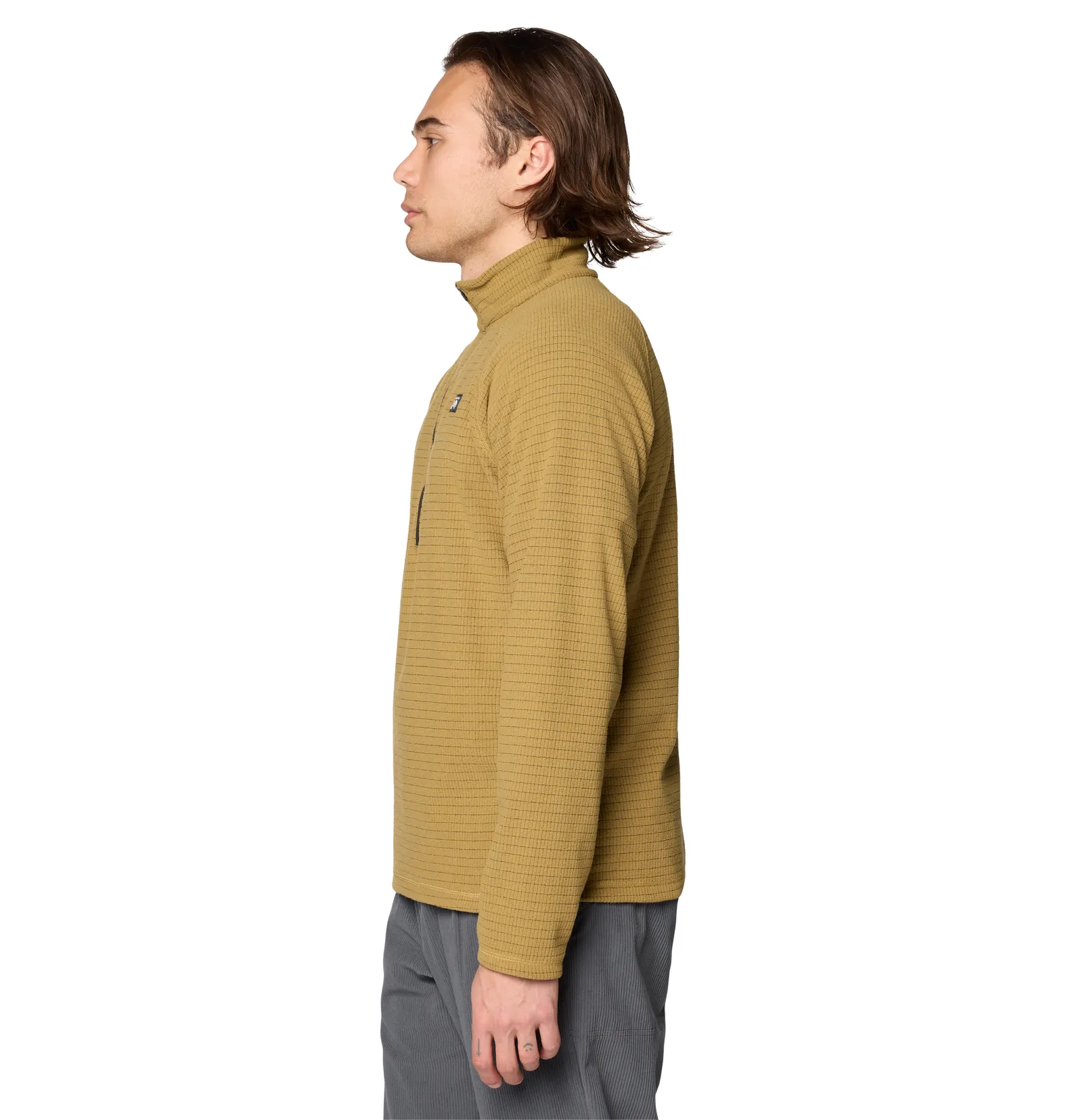 MOUNTAIN HARDWEAR Summit Grid Half Zip Grassland