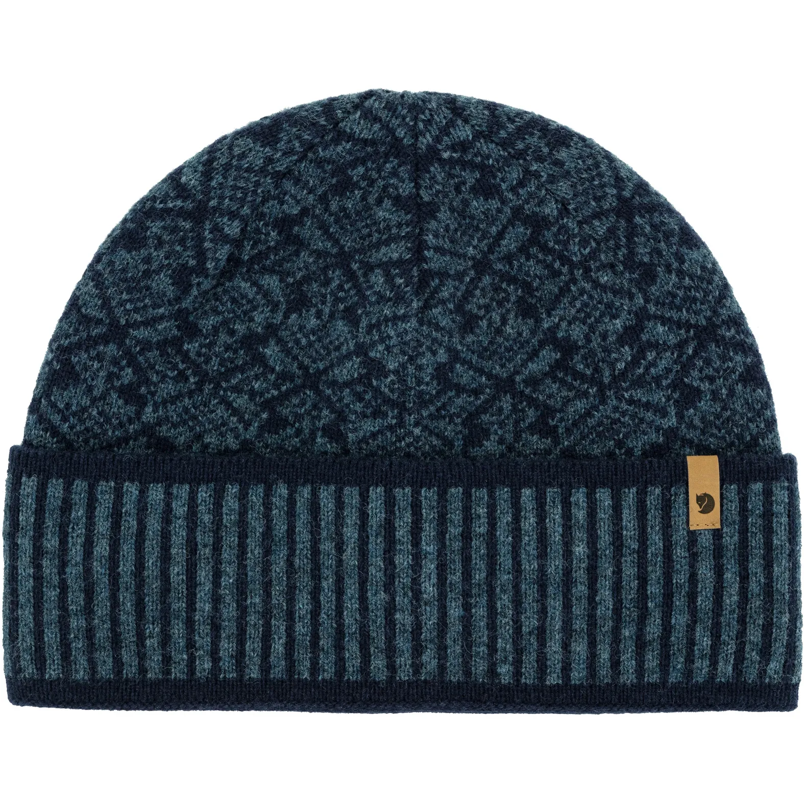 Fjallraven Snow Beanie Dark Navy