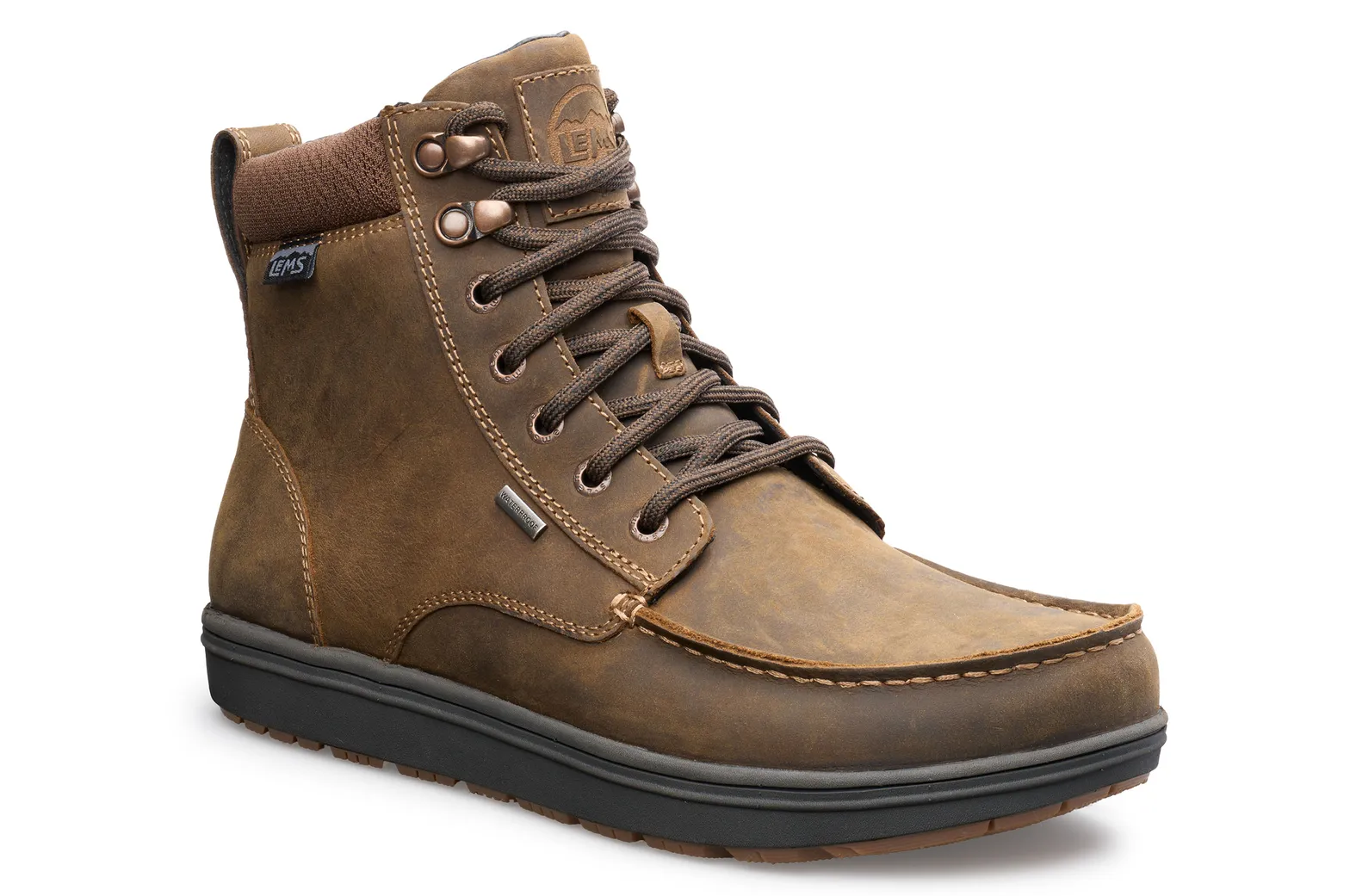 Lems M's Boulder Boot Grip Dakota