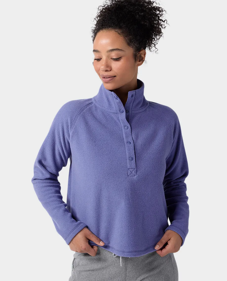 Stio W's Turpin Fleece Snap Pullover