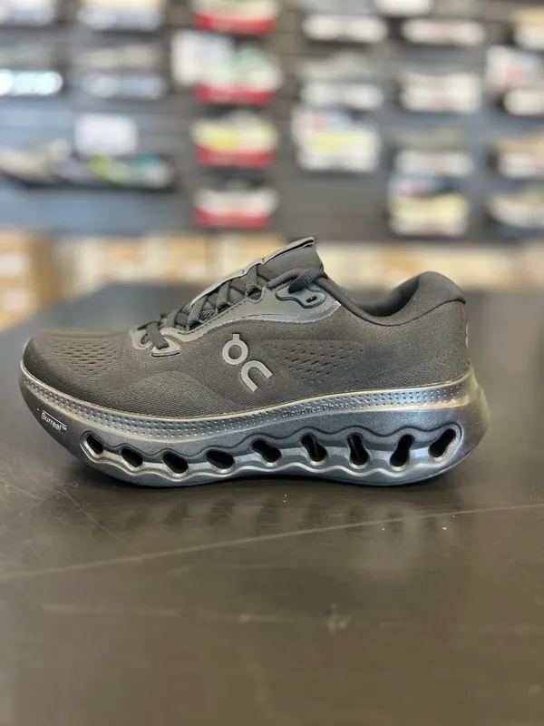 ON RUNNING WMNS CLOUDSURFER 3 BLACK/BLACK