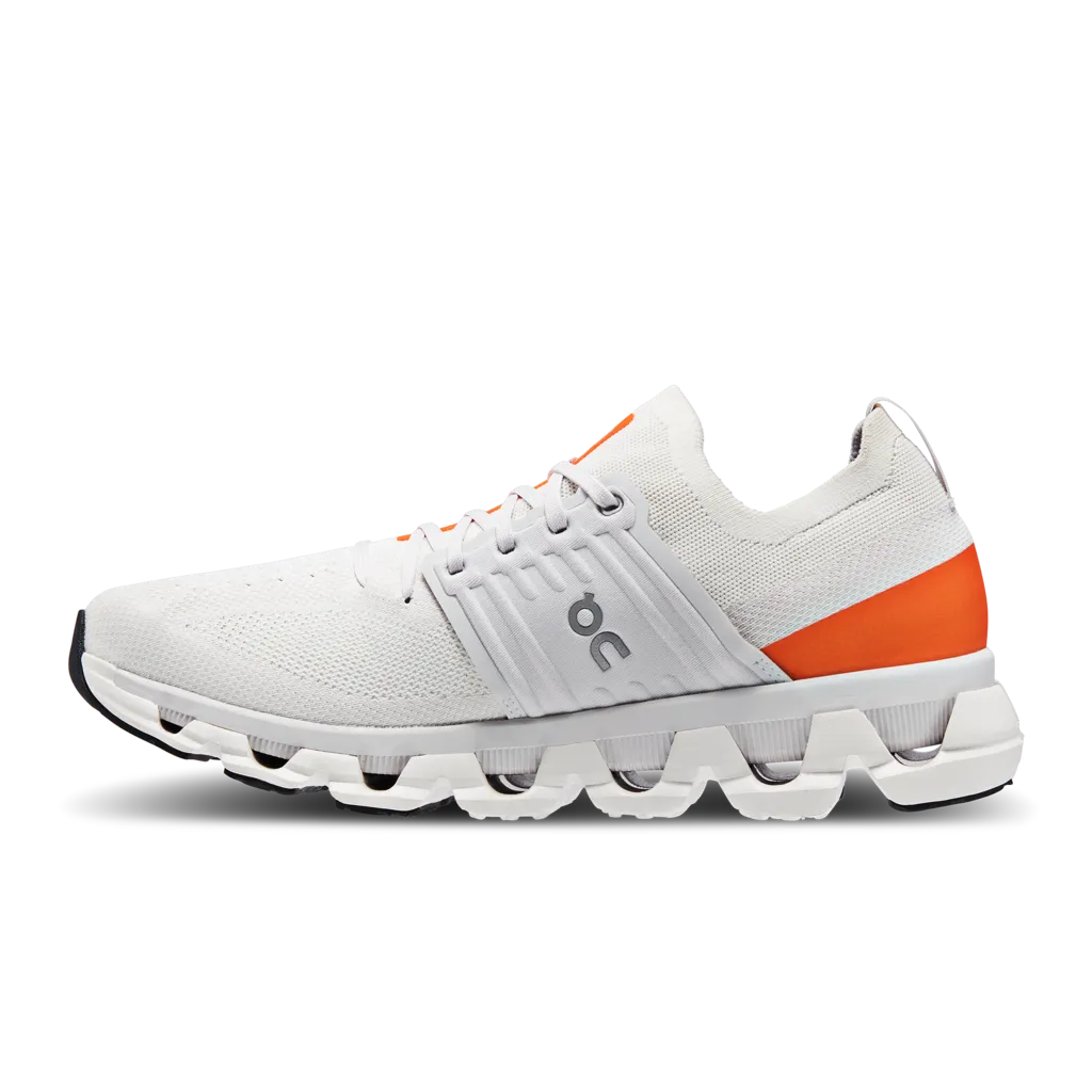 On Men's Cloudswift 3 Ivory/Flame