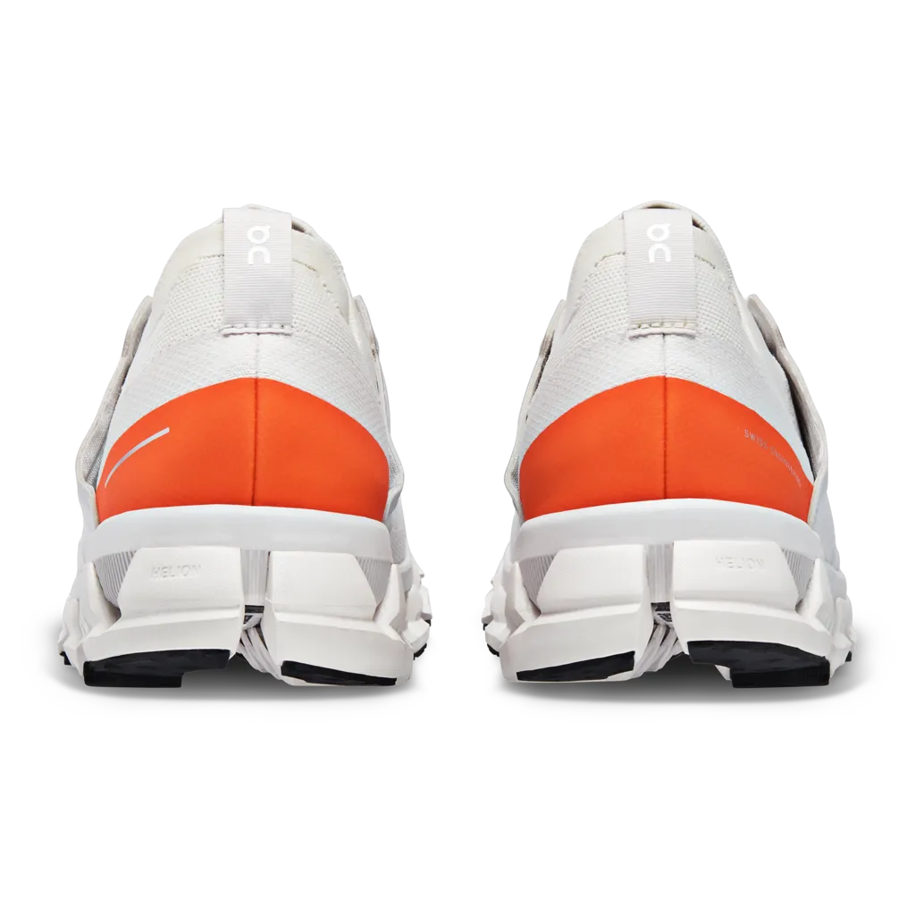 On Men's Cloudswift 3 Ivory/Flame