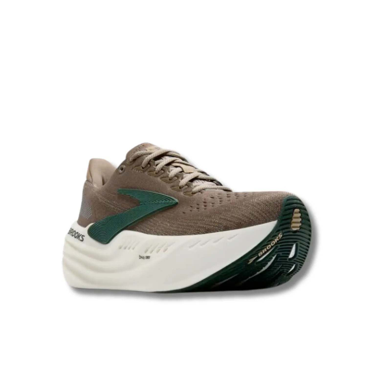 BROOKS GLYCERIN MAX MEN 110447 1D 284 Falcon/Green/London Fog Size 11.5 D Clean! Brooks Glycerin Max Falcon London Fog for sale | eBay main image 4