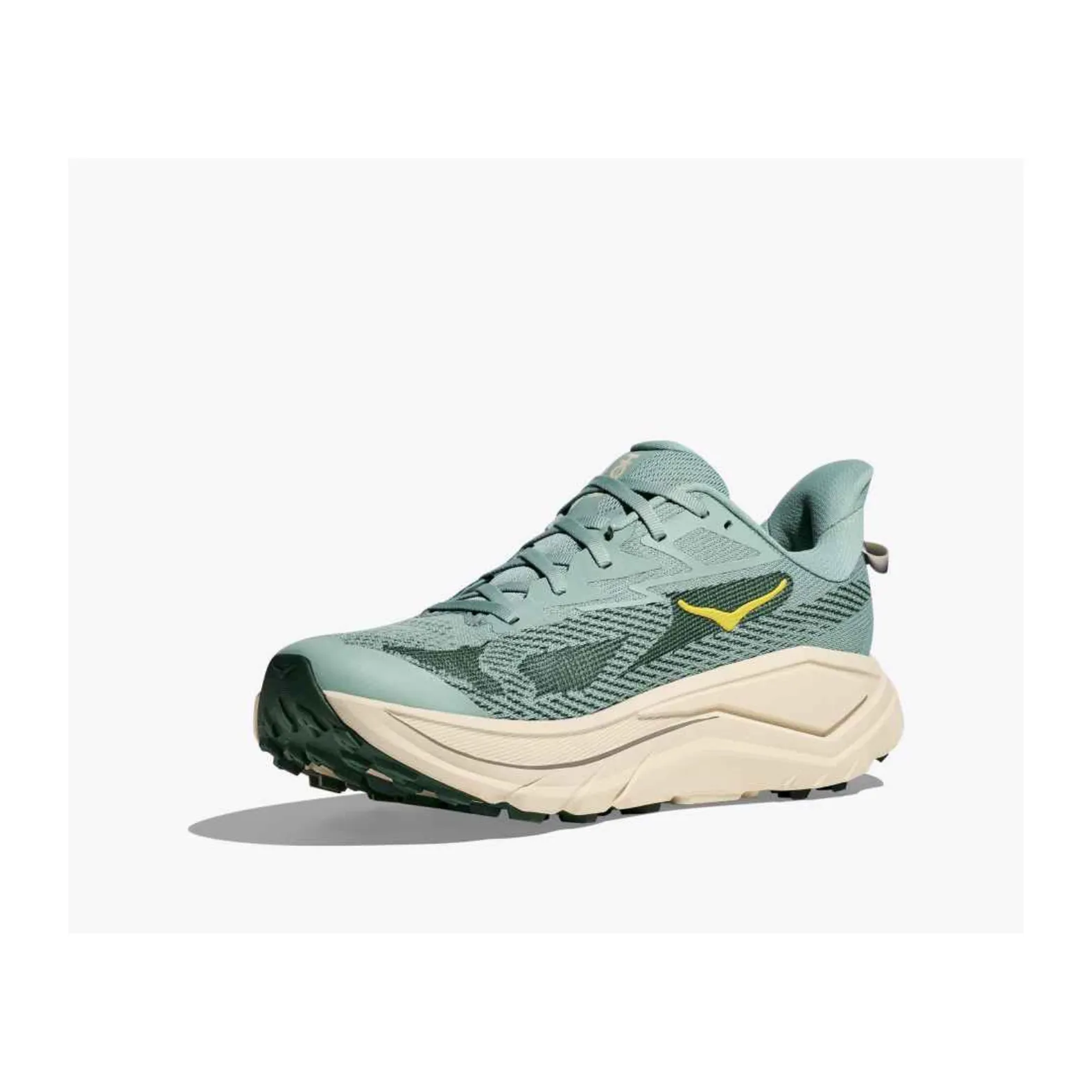 (取寄) ホカオネオネ メンズ チャレンジャー 8 Hoka men Challenger 8 Jade/Truffle Salt Hoka Men's CHALLENGER 8 JADE / TRUFFLE SALT