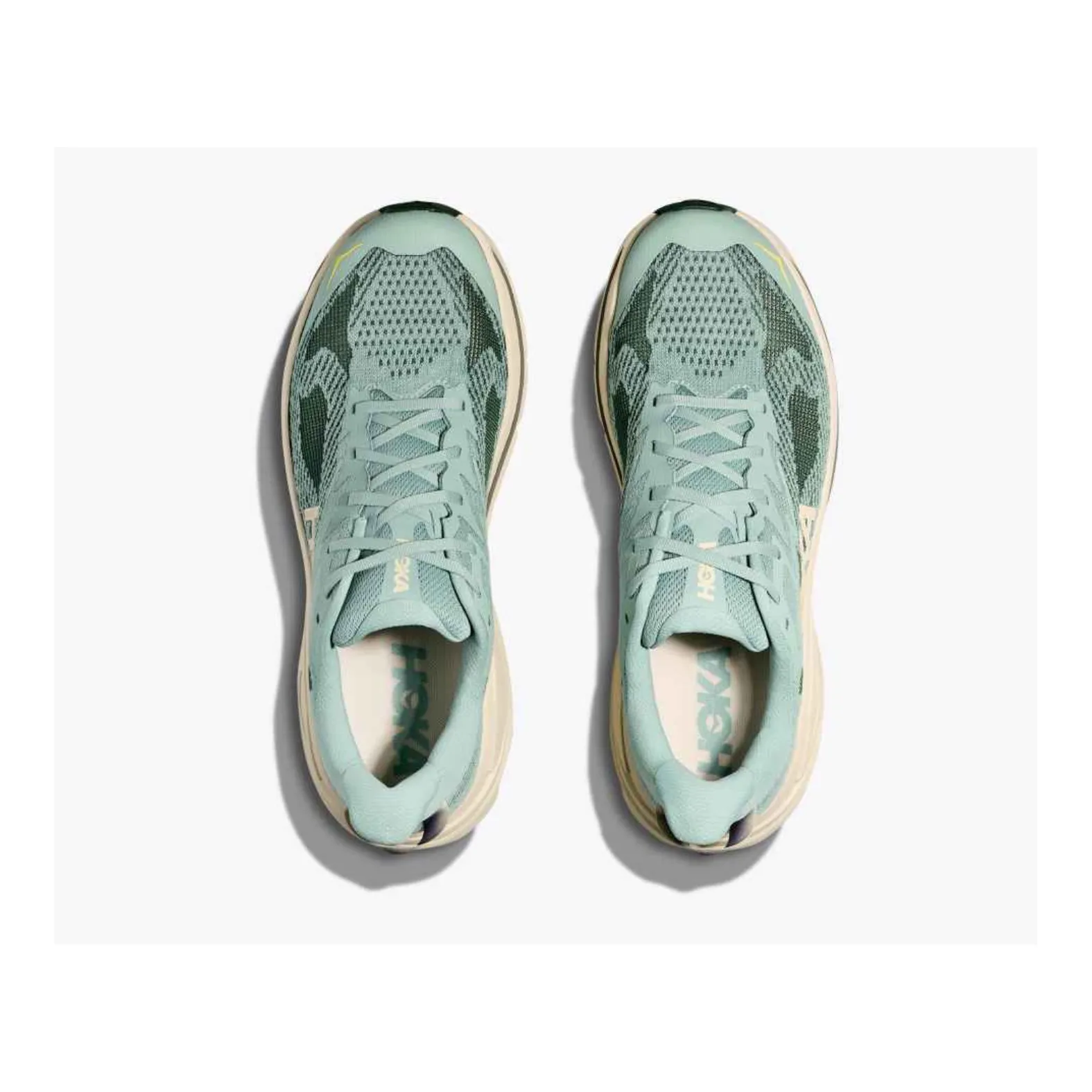 Hoka Men's CHALLENGER 8 JADE / TRUFFLE SALT