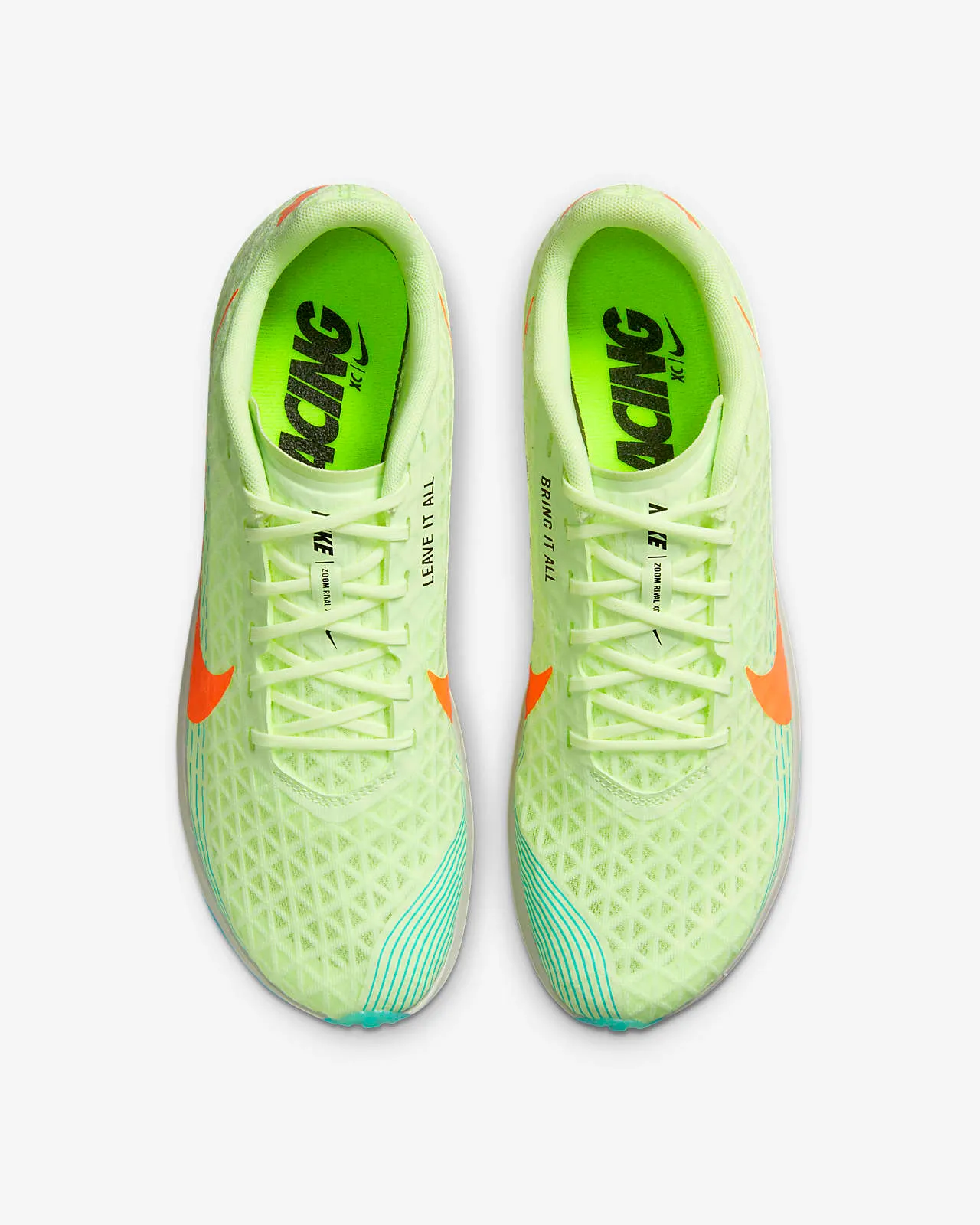 NIKE Zoom Rival XC 5 track shoes Nike Zoom Rival Multi Track Spikes – Fast Break Athletics main image 4