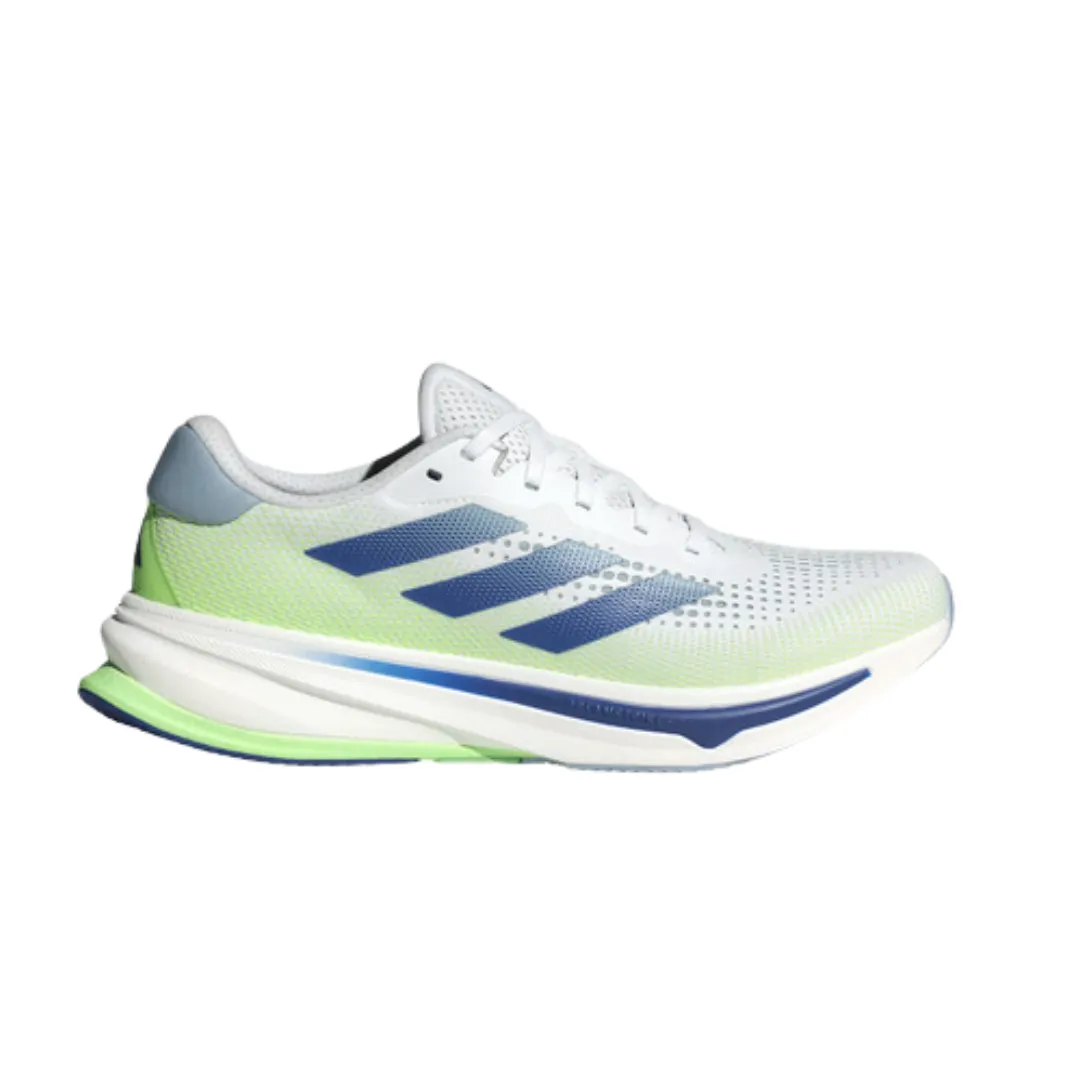  Supernova 260mm ホワイト/グリーン/ブルー adidas M SUPERNOVA RISE IF3015 - CLOUD WHITE/WONDER BLUE/GREEN SPARK