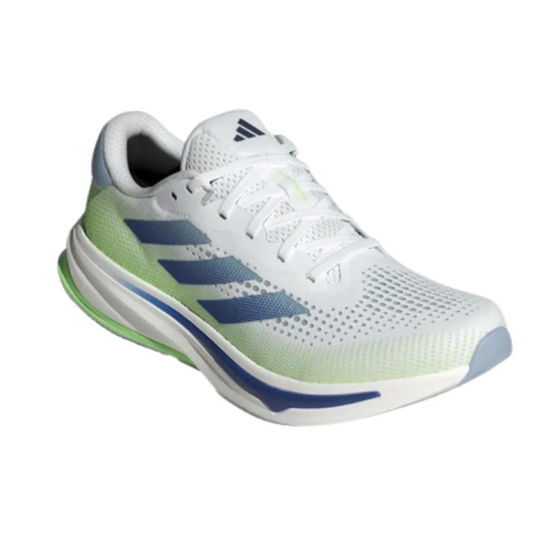  Supernova 260mm ホワイト/グリーン/ブルー adidas M SUPERNOVA RISE IF3015 - CLOUD WHITE/WONDER BLUE/GREEN SPARK