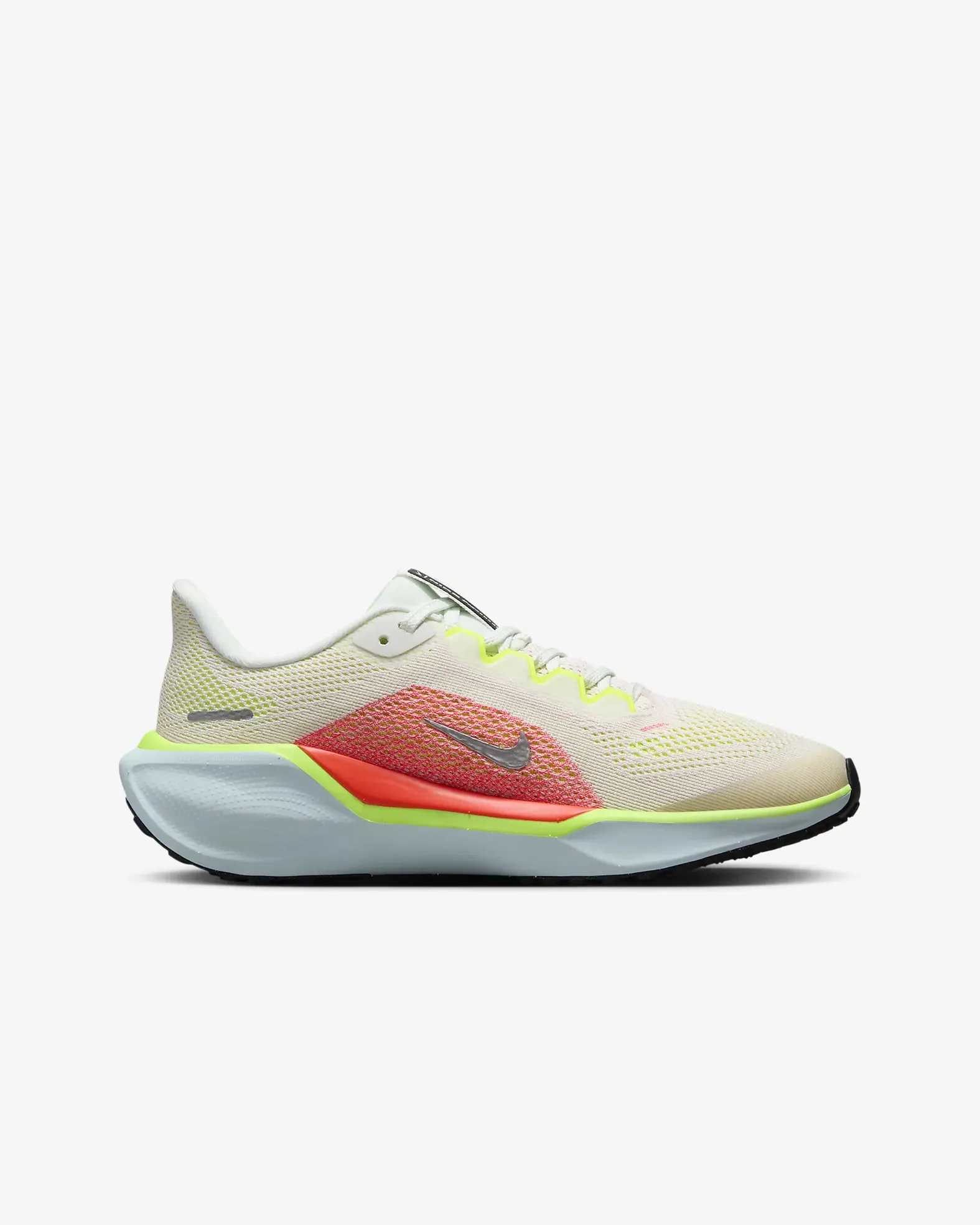 Nike Kids' Pegasus 41 SUMMIT WHITE/CHROME