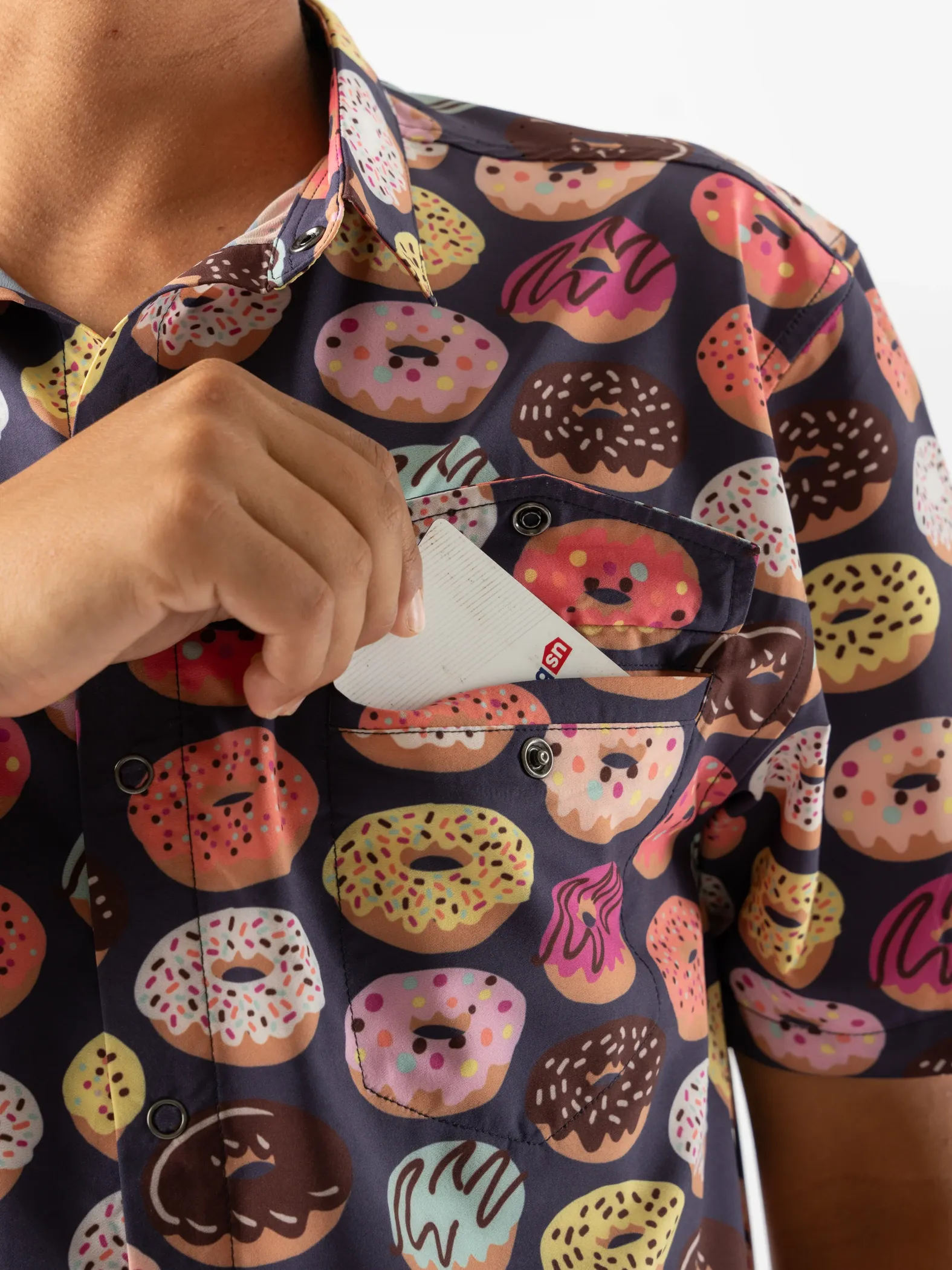 donut dress shirt Rabbit M Donut Shirt Donut