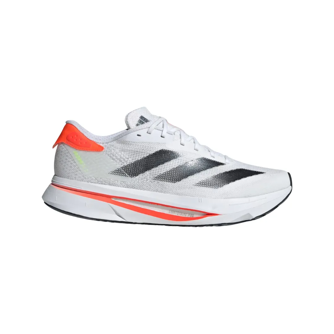 adidas M ADIZERO SL2 FTWWHT/CBLACK/ORANGE