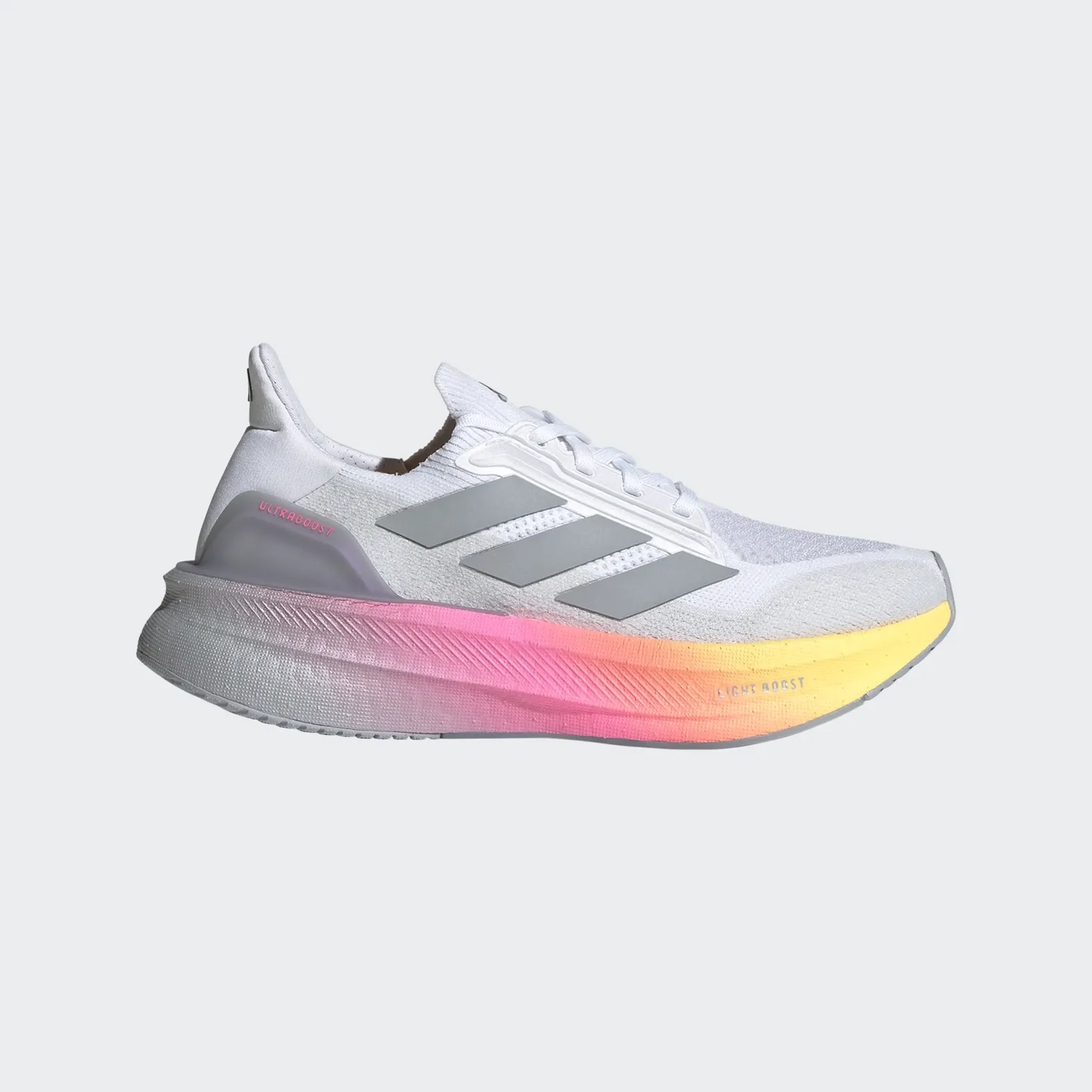 adidas W ULTRABOOST 5X FTWWHT,HALSIL,LUCPNK