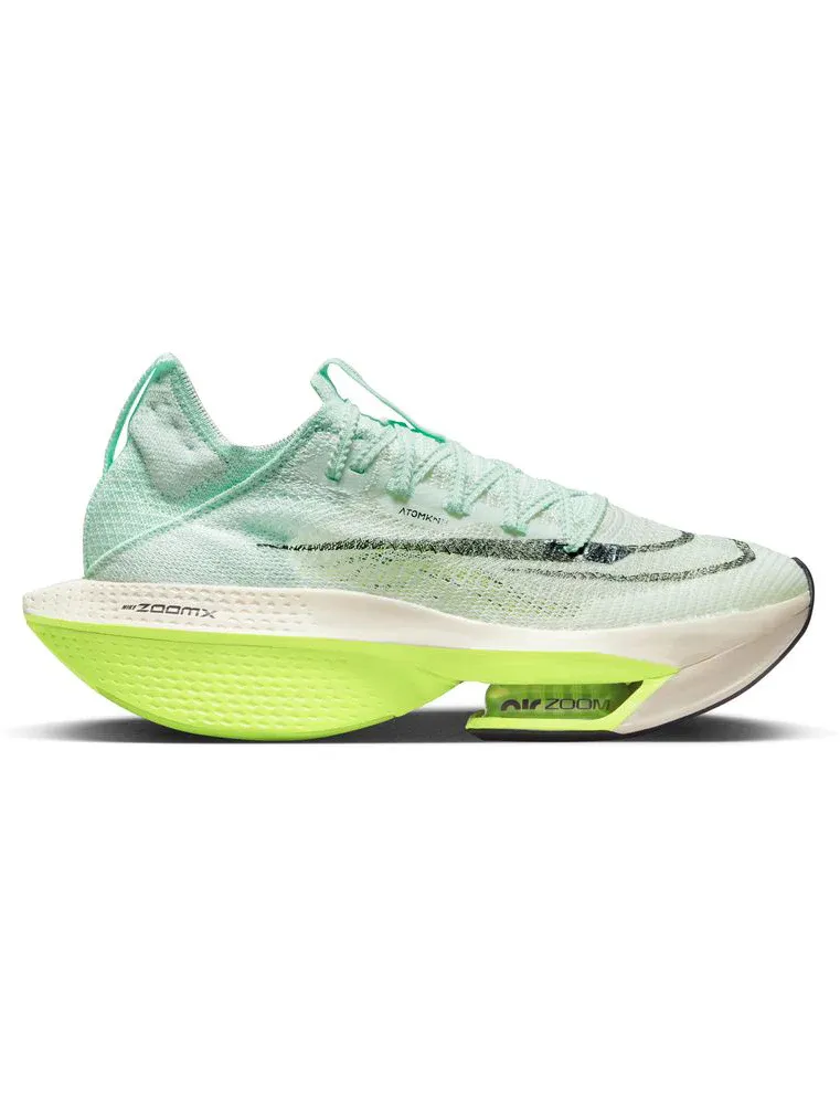 Nike W ALPHAFLY NEXT% 2 MINT FOAM/CAVE PURPLE-VOLT-COCONUT MILK