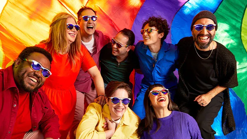 goodr I Can See Queerly Now Rainbow