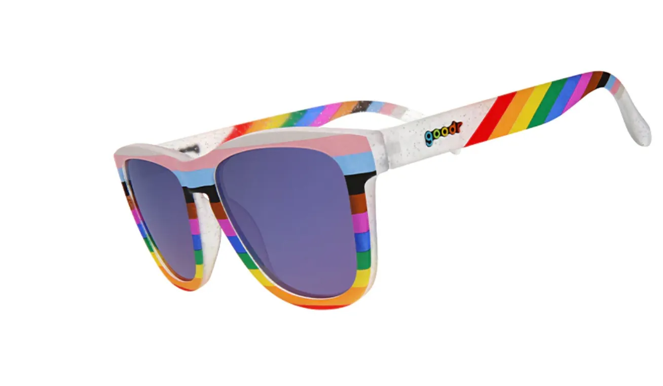 goodr I Can See Queerly Now Rainbow display picture 2