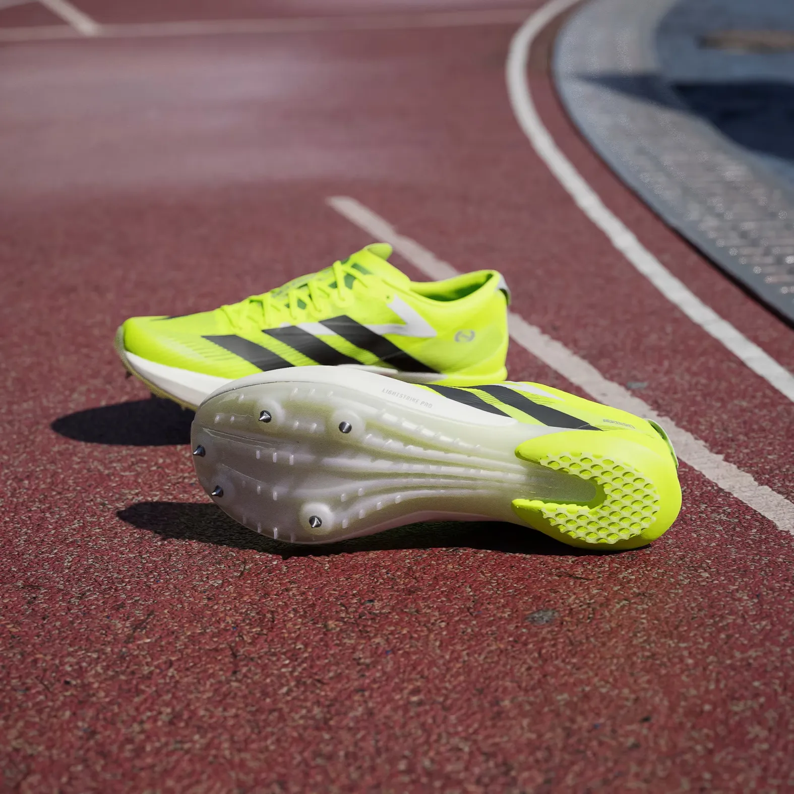 Adidas ADIZERO AMBITION lucid lemon/core black/halo silver