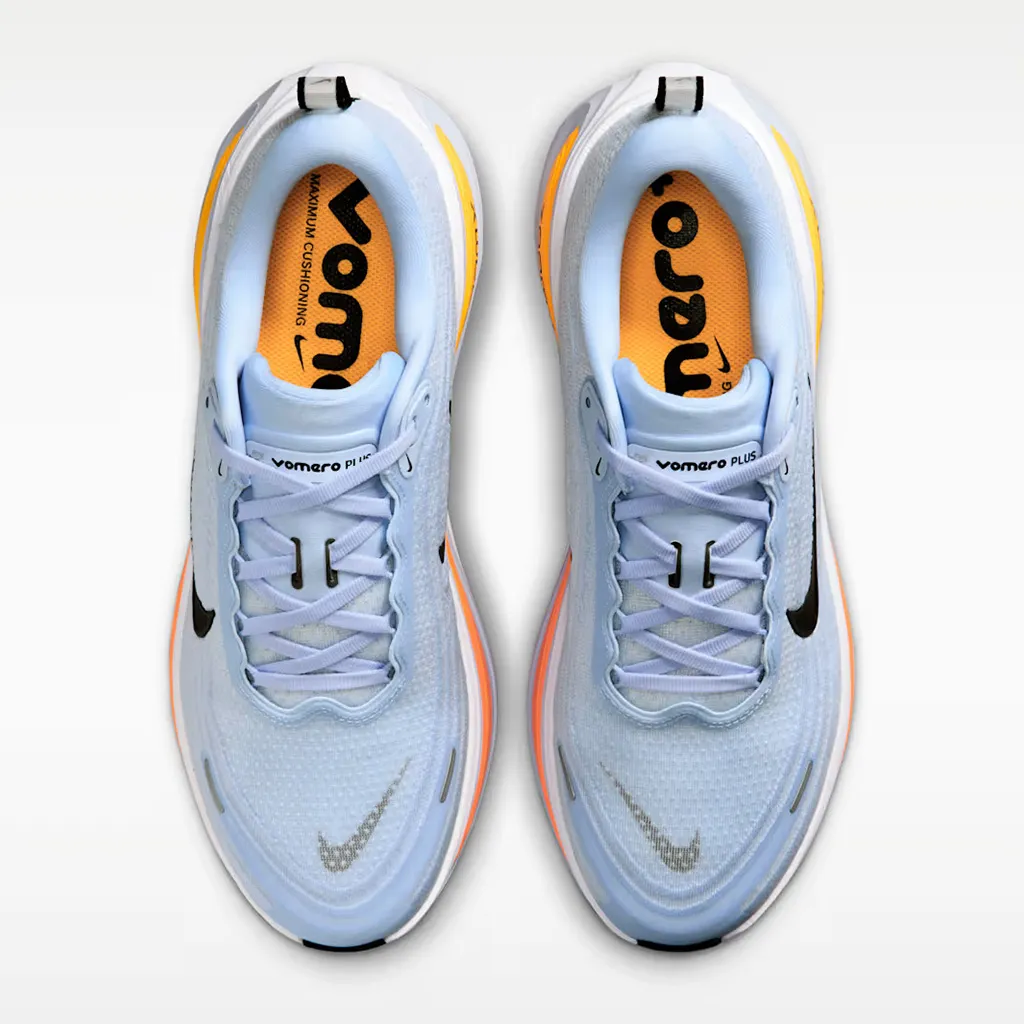 Nike M VOMERO PLUS HYDROGEN BLUE/BLACK-WHITE-TOTAL ORANGE