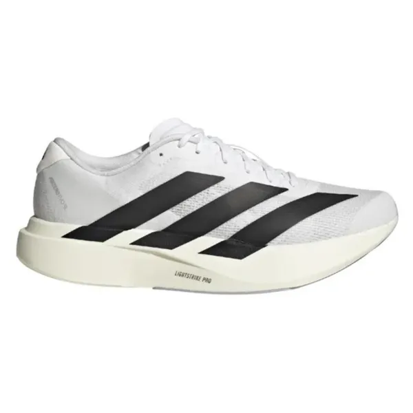 ADID WOMEN'S ADIZERO EVO SL WHITE/BLACK