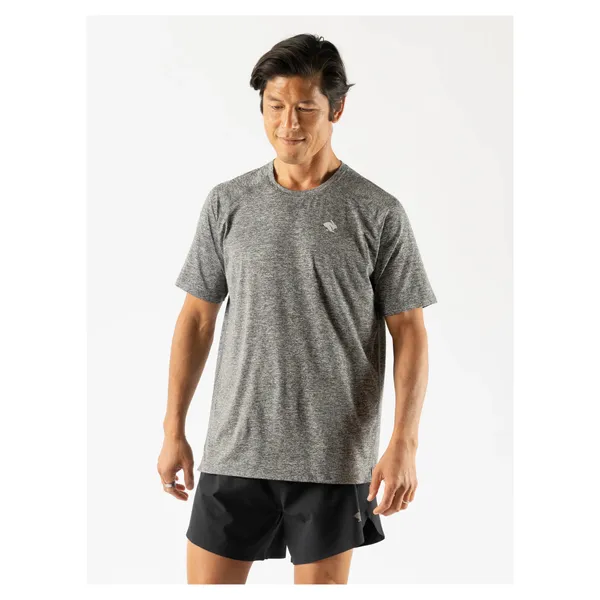 RABBIT Men's EZ Tee Shortsleeve Charcoal