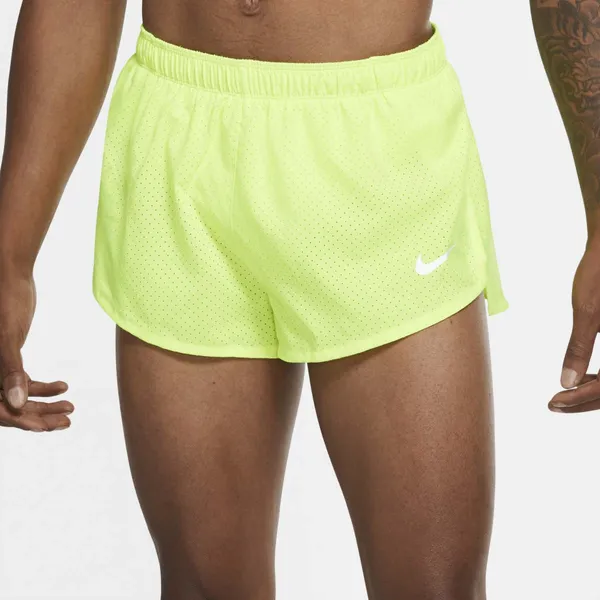 Nike Fast 2" Running Shorts Volt