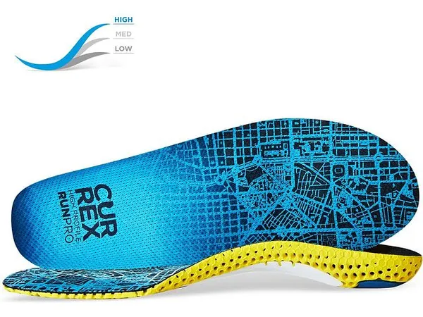 Foundation Wellness RUNPRO Insole - High Blue